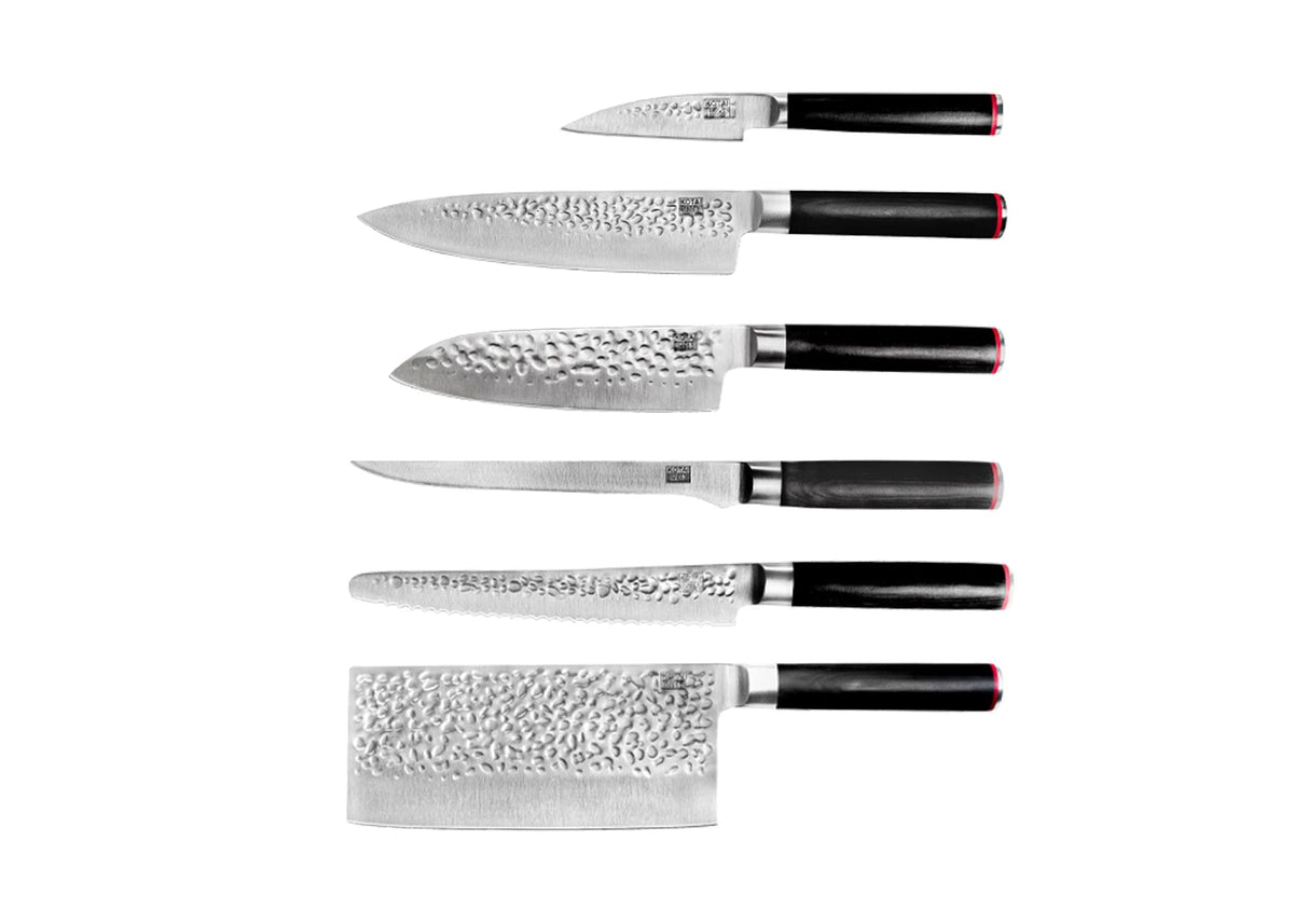 Set complet KOTAI Pakka – 6 couteaux