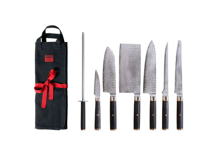 Set Complet Nomade KOTAI Pakka San-Mai 8 pièces – photo 1