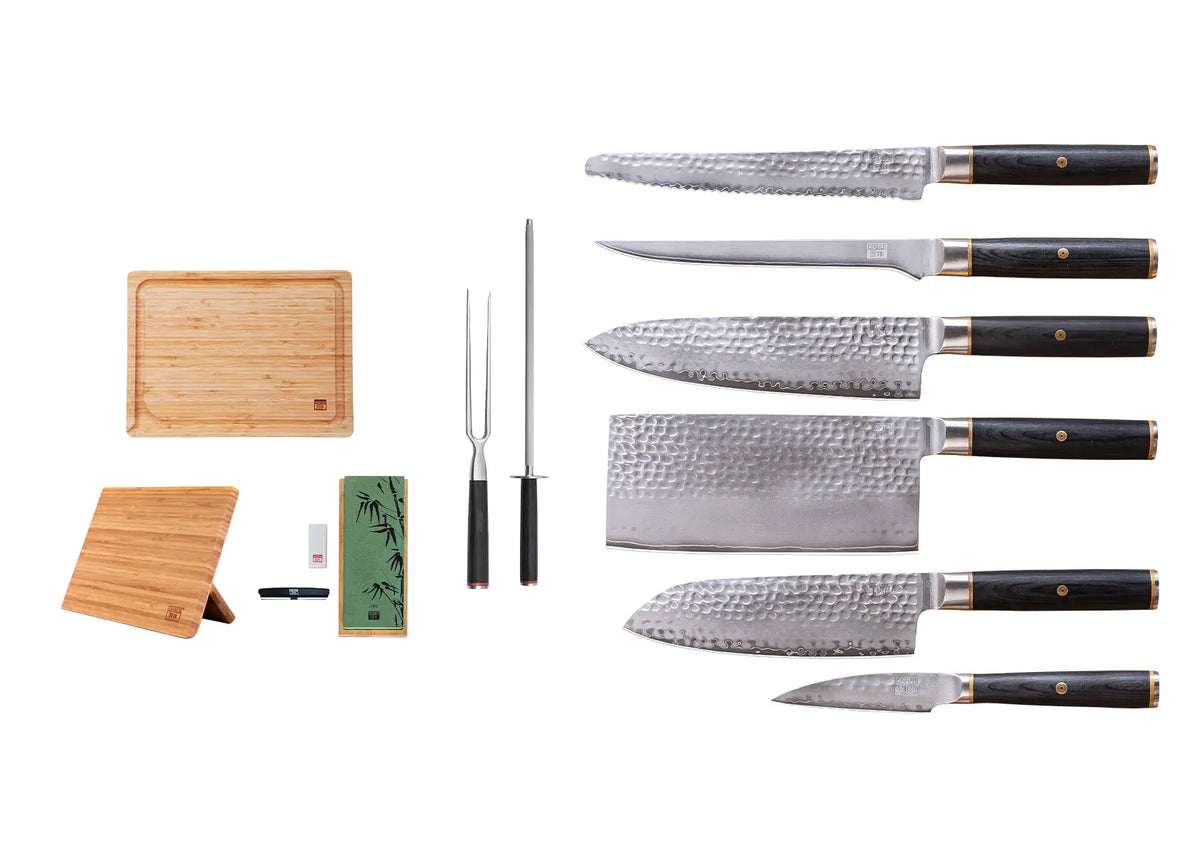 Set Complet Deluxe KOTAI Pakka San-Mai 11 pièces – photo 1