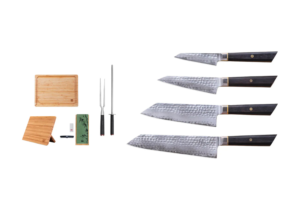 Set Complet Deluxe KOTAI Bunka San-Mai 9 pièces – photo 1