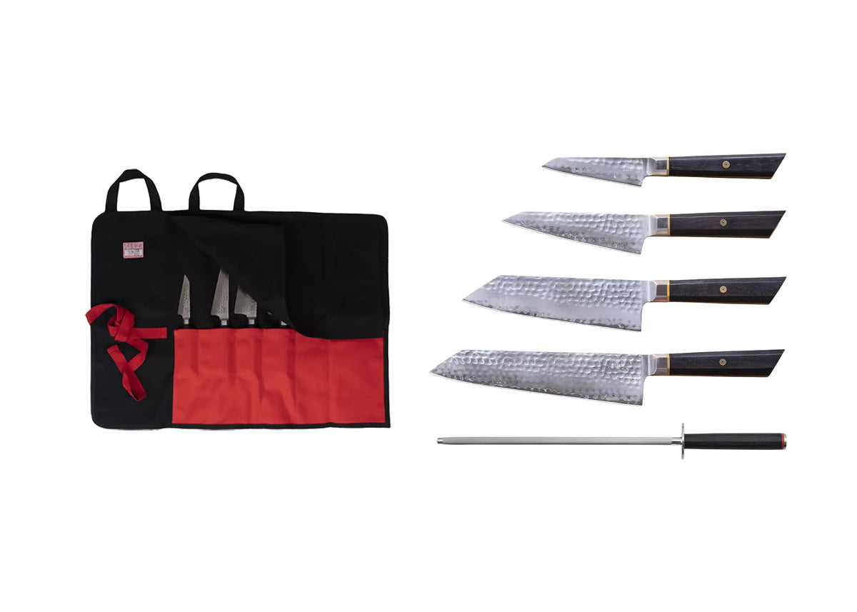 Set Complet Nomade KOTAI Bunka San-Mai 6 pièces – photo 1