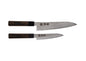 Set de base KOTAI Densho – 2 couteaux (Petty + Gyuto 21 cm)