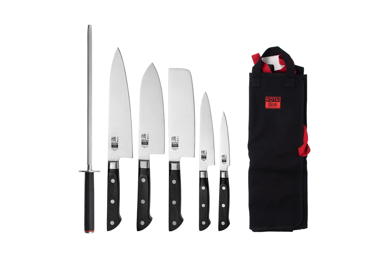 Set Complet Nomade KOTAI Hashi Classique 7 pièces – photo 1