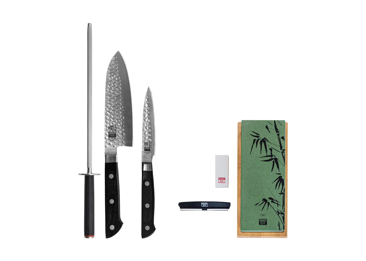 Set de Base Deluxe KOTAI Hashi Tsuchime 4 pièces – photo 1
