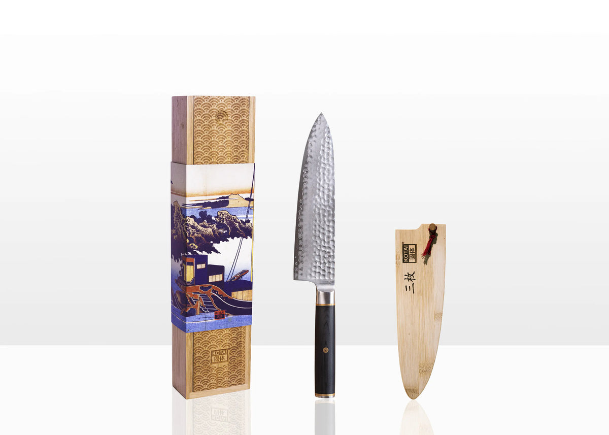 Gyuto 20 cm KOTAI Pakka San-Mai – photo 1
