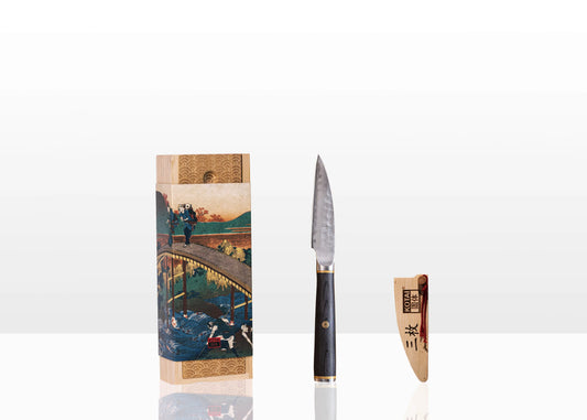 Couteau d'office 9 cm KOTAI Pakka San-Mai – photo 1