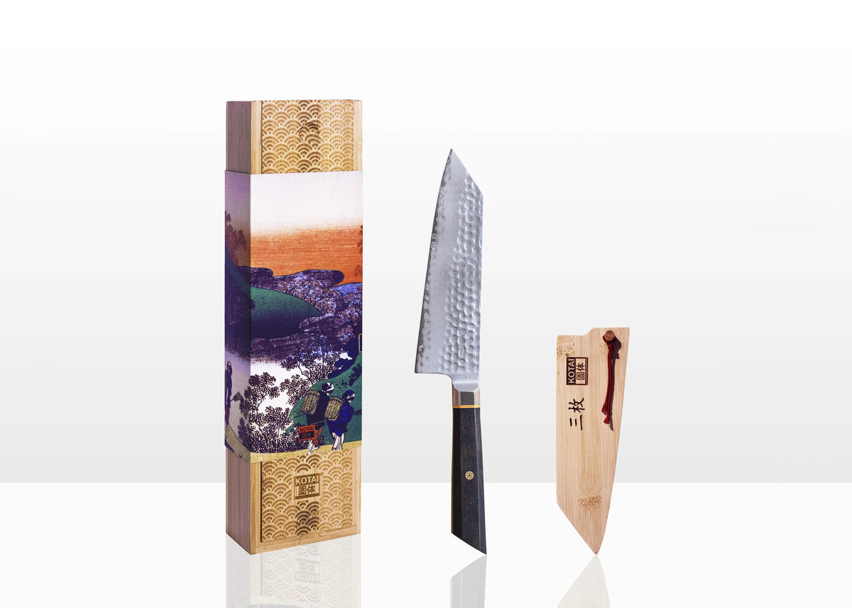 Santoku Bunka 17 cm KOTAI Bunka San-Mai – photo 1