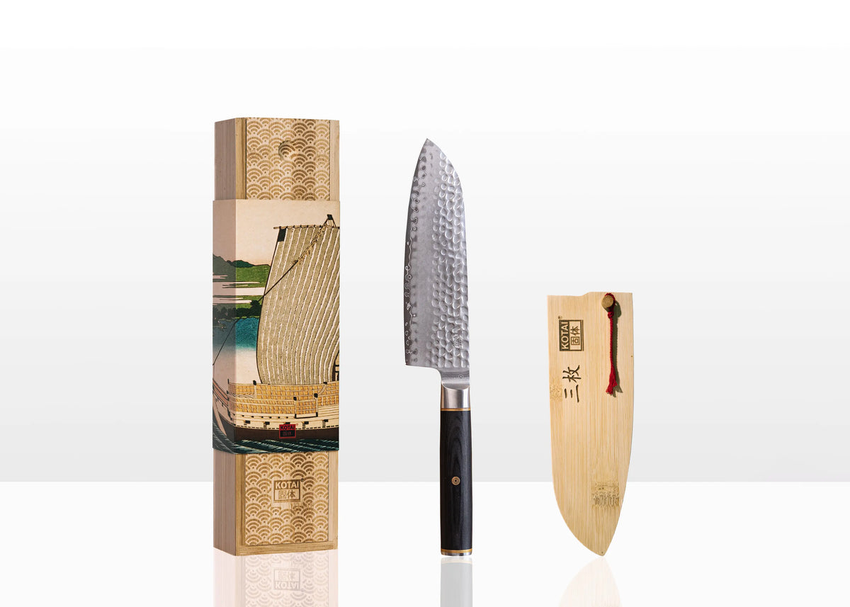 Santoku 18 cm KOTAI Pakka San-Mai – photo 1