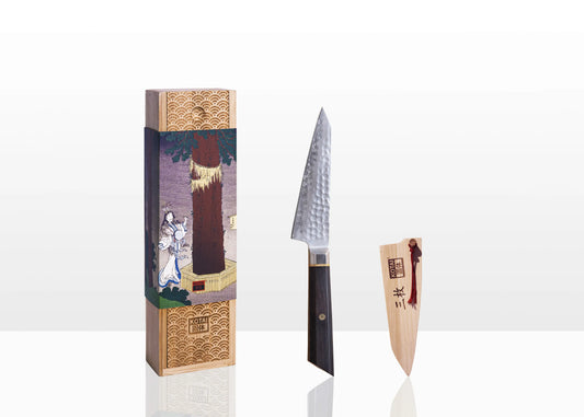 Petty 13,5 cm KOTAI Bunka San-Mai – photo 1