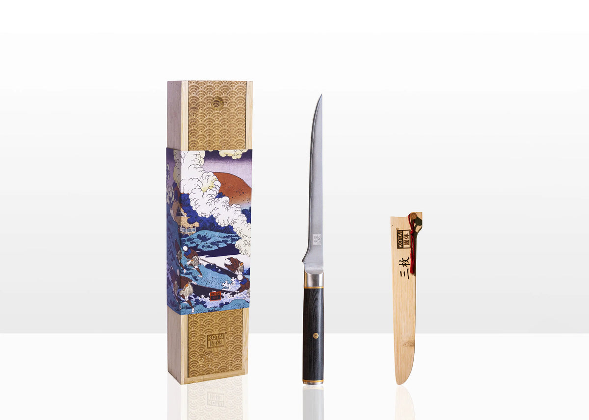 Couteau filet de sole 20 cm KOTAI Pakka San-Mai – photo 1