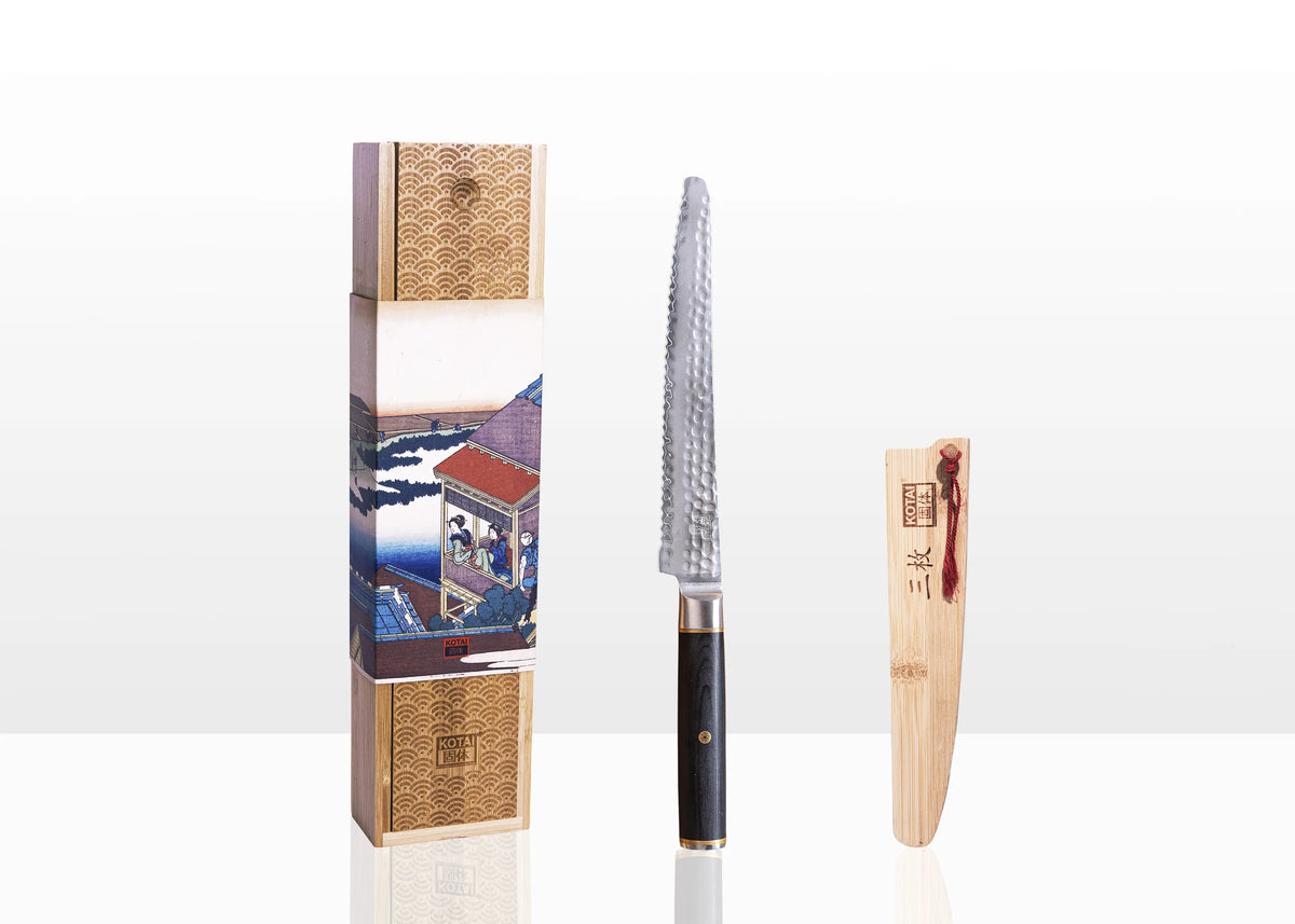 Couteau à pain 20 cm KOTAI Pakka San-Mai – photo 1