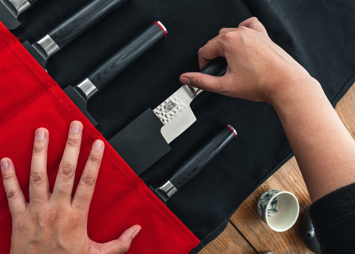 Set Complet Nomade KOTAI Bunka San-Mai 6 pièces – photo 8