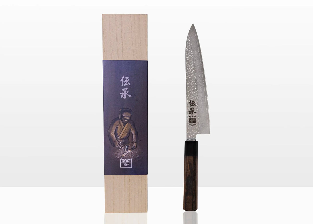 Couteau de chef Gyuto 21 cm KOTAI Densho
