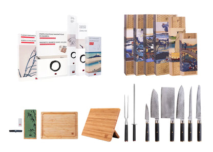 Set Complet Deluxe KOTAI Pakka San-Mai 11 pièces – photo 10