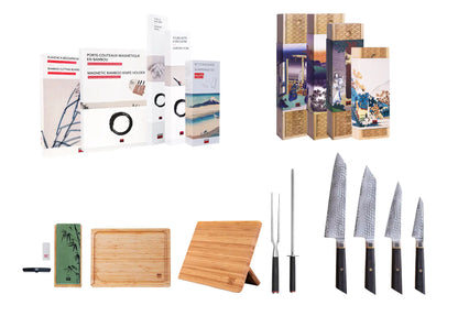 Set Complet Deluxe KOTAI Bunka San-Mai 9 pièces – photo 13