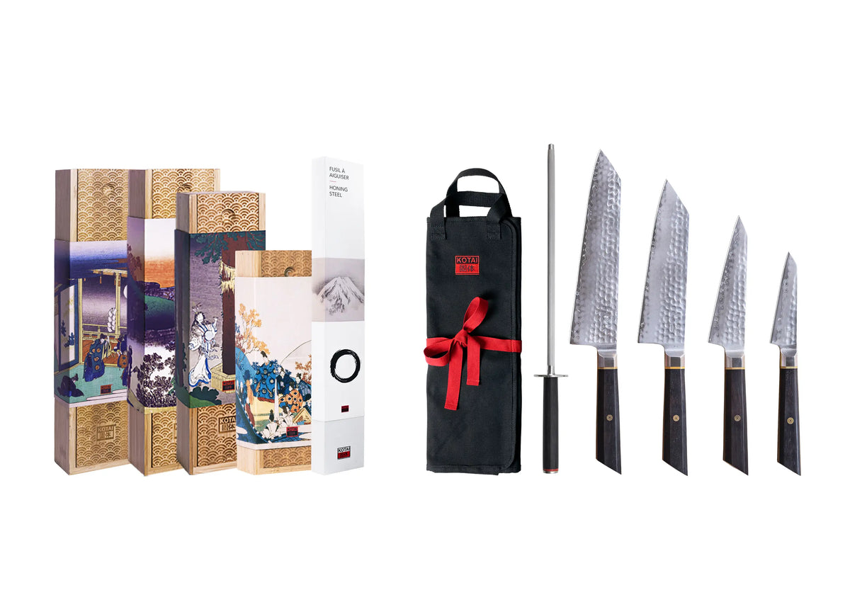 Set Complet Nomade KOTAI Bunka San-Mai 6 pièces – photo 10