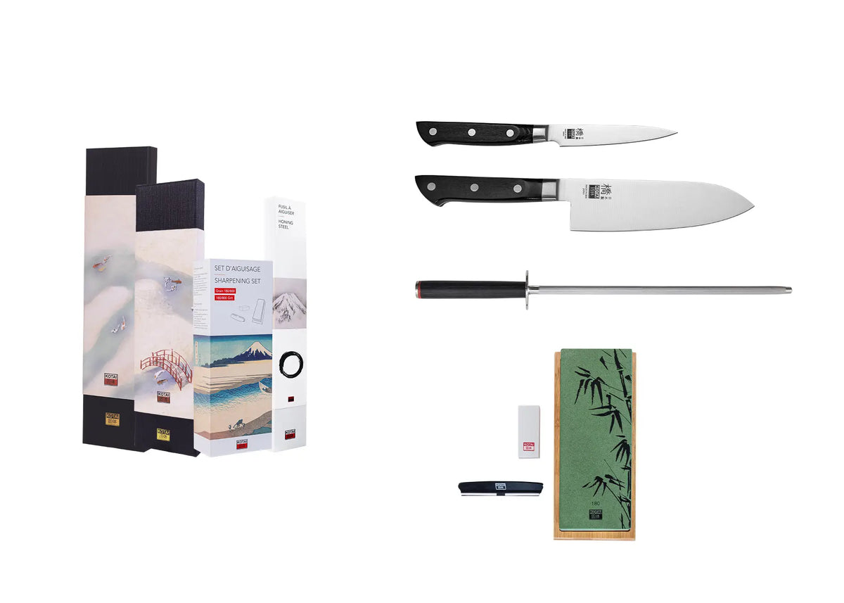 Set de Base Deluxe KOTAI Hashi Classique 4 pièces – photo 9