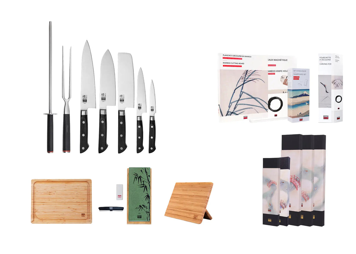 Set Complet Deluxe KOTAI Hashi Classique 10 pièces – photo 10