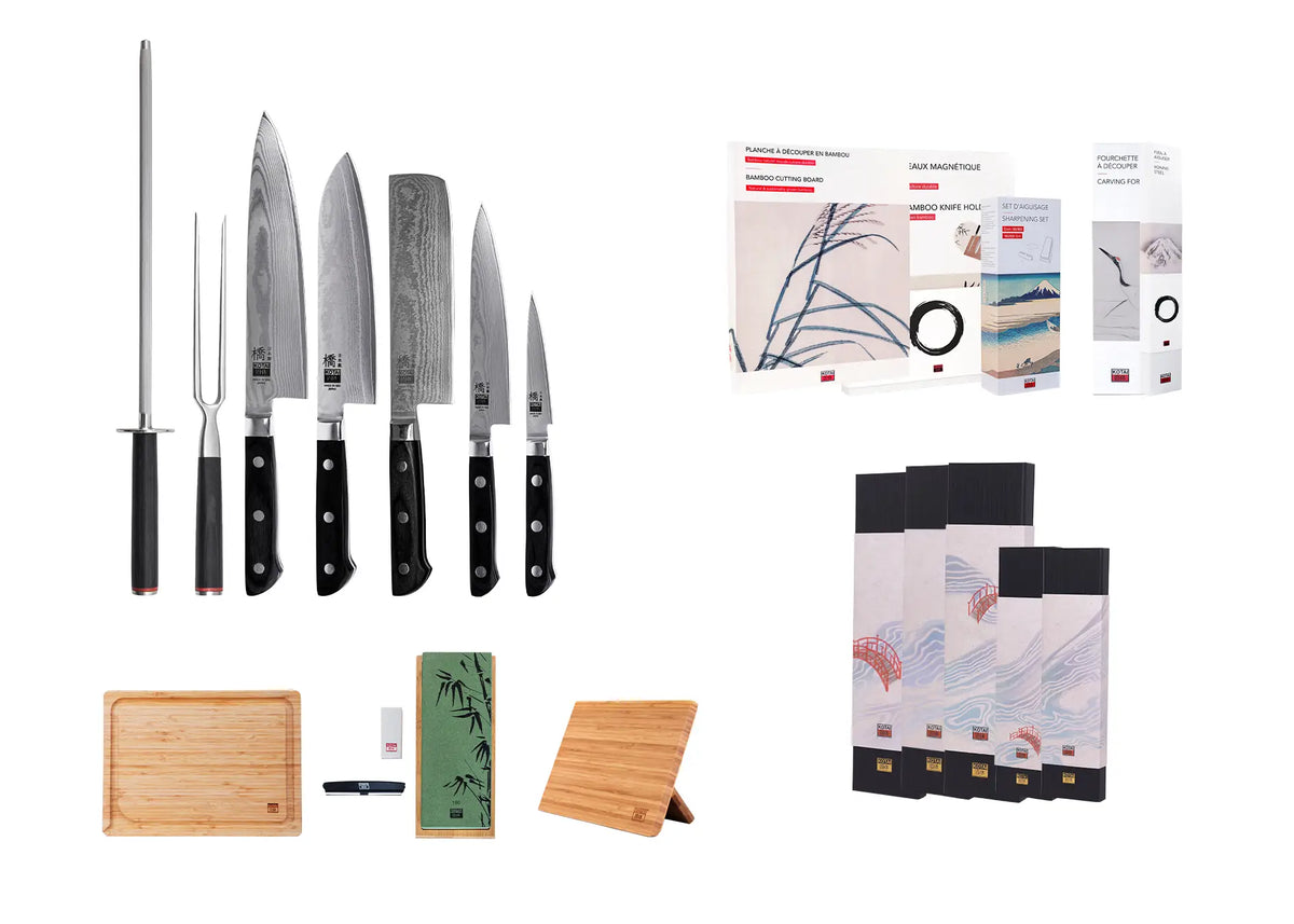 Set Complet Deluxe KOTAI Hashi Damas 10 pièces – photo 9