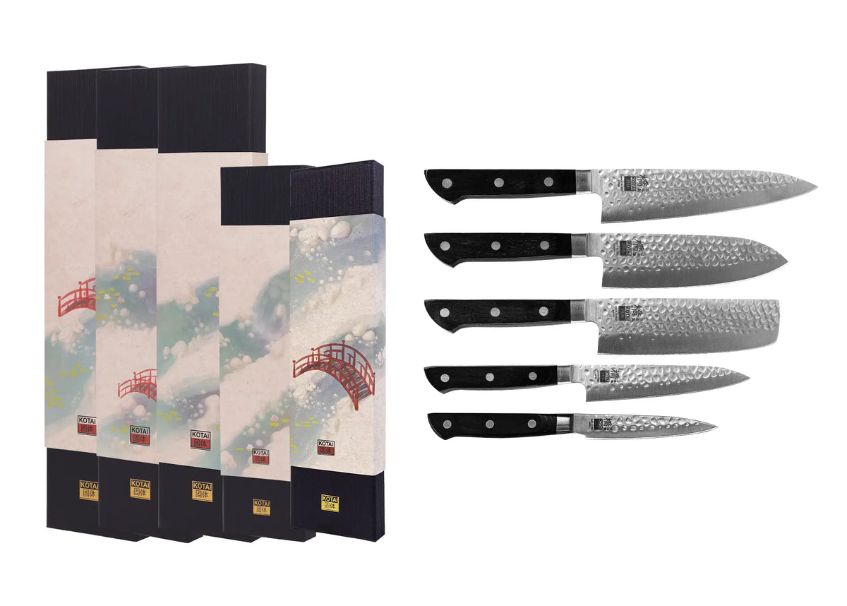 Set Complet KOTAI Hashi Tsuchime 5 pièces – photo 9
