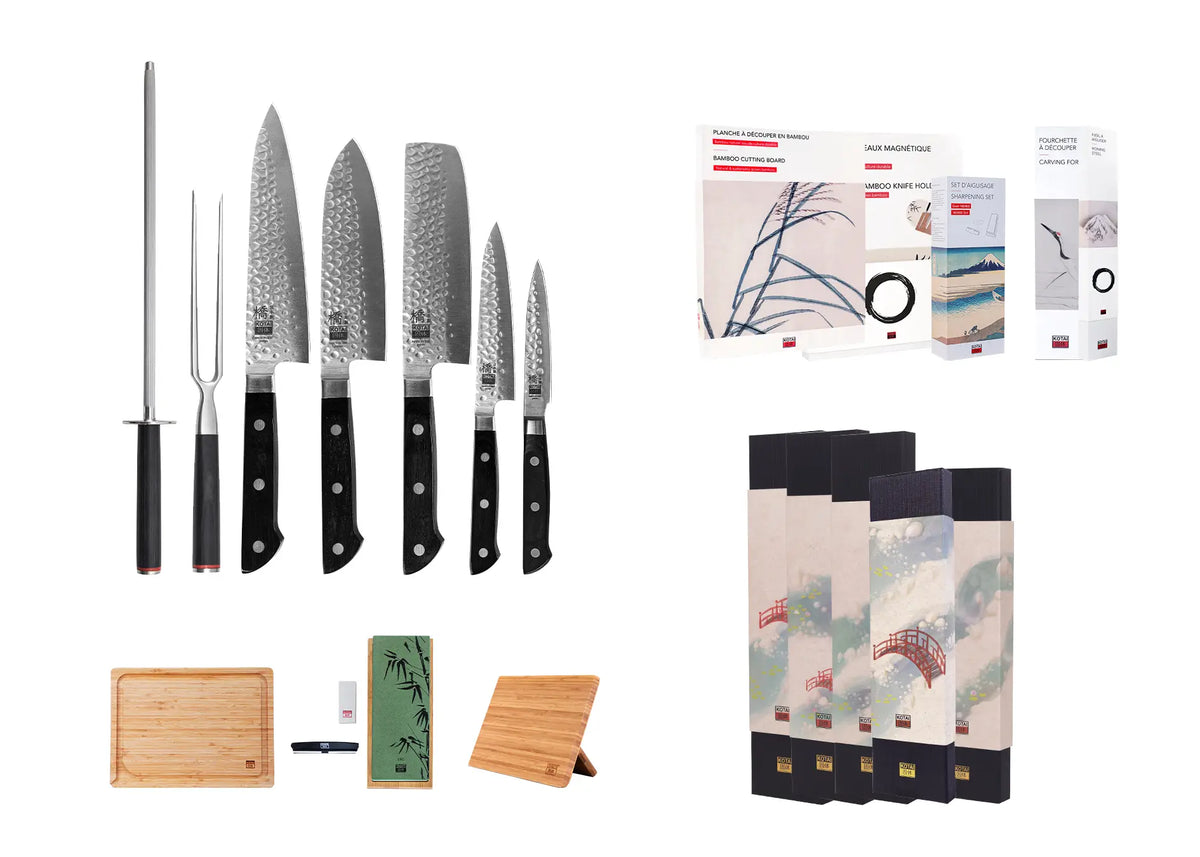 Set Complet Deluxe KOTAI Hashi Tsuchime 10 pièces – photo 10