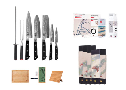 Set Complet Deluxe KOTAI Hashi Tsuchime 10 pièces – photo 10