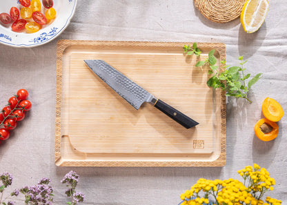 Santoku Bunka 17 cm KOTAI Bunka San-Mai – photo 2