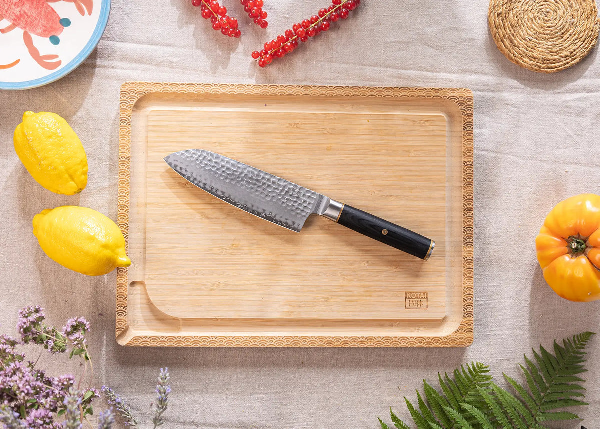 Santoku 18 cm KOTAI Pakka San-Mai – photo 2