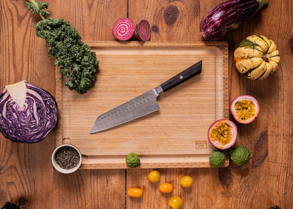 Set de base KOTAI Bunka – 2 couteaux (couteau d'office + Santoku)