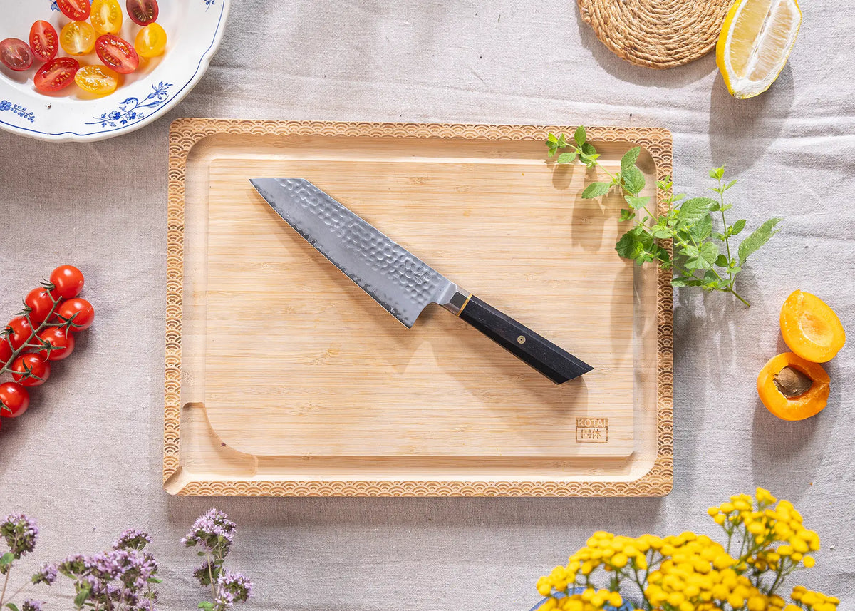 Set de Base Deluxe KOTAI Bunka San-Mai 4 pièces – photo 2