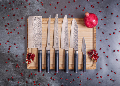 Set complet KOTAI Pakka – 6 couteaux
