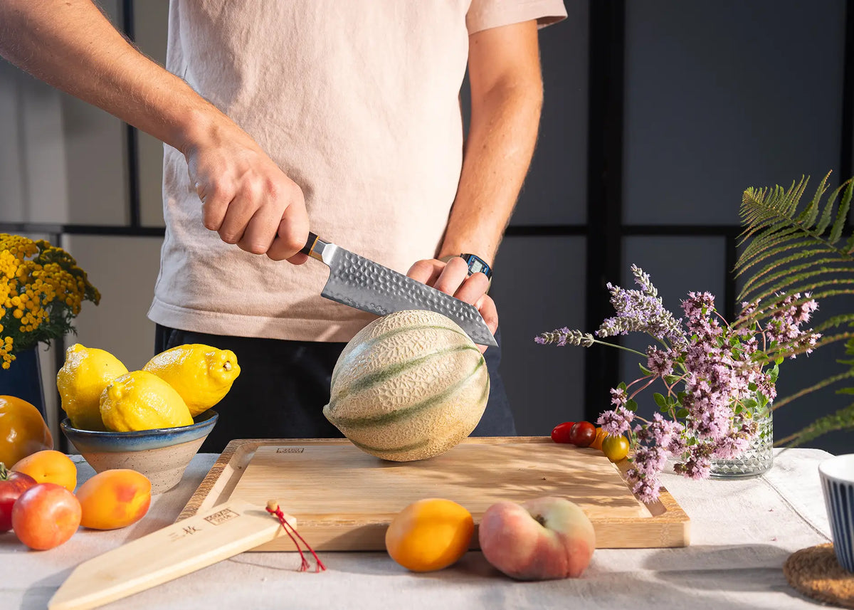 Santoku Bunka 17 cm KOTAI Bunka San-Mai – photo 3