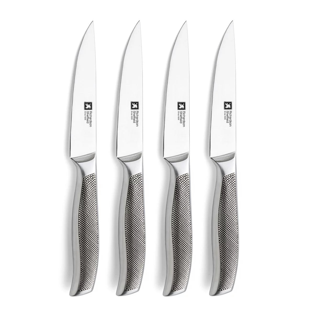 Coffret 4 couteaux steak Sense - Coutellerie britannique design épuré - Richardson Sheffield