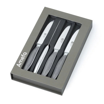 Coffret 4 couteaux steak Sense - Coutellerie britannique design épuré - Richardson Sheffield