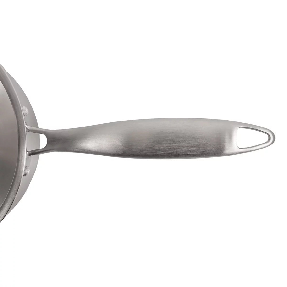Gourmet - Wok inox 28 cm - Cuisinox