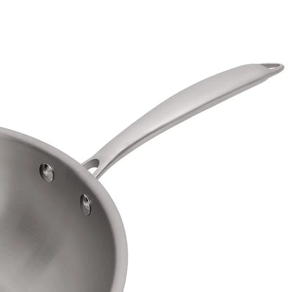 Gourmet - Wok inox 28 cm - Cuisinox