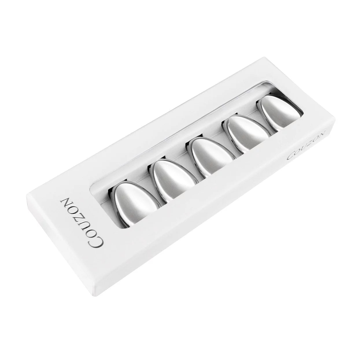 Couzon Drop Porte-couteaux et dessous de plat x6 – acier inoxydable 18/0