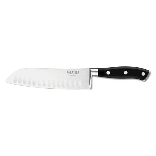 Couteau Santoku 18 cm - Vulcano | Sabatier Trompette