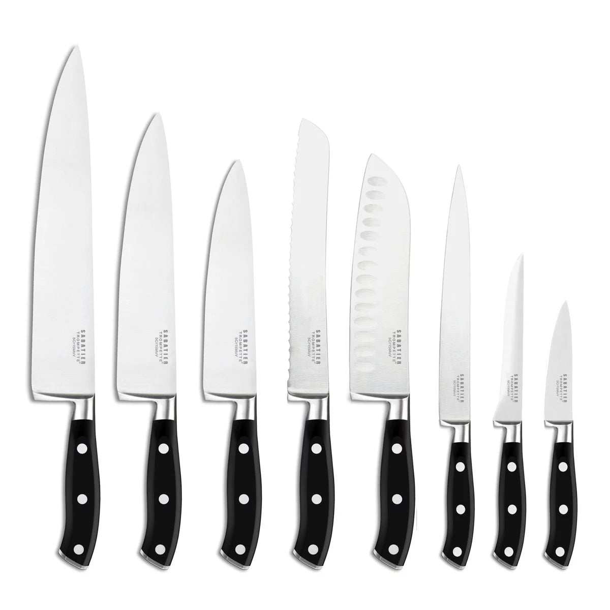 Couteau à pain 20 cm - Vulcano | Sabatier Trompette