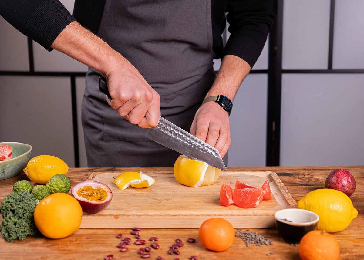 Set de base KOTAI Bunka – 2 couteaux (couteau d'office + Santoku)