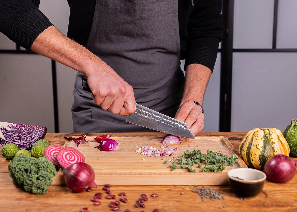 Couteau Santoku 17 cm KOTAI Bunka