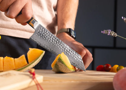 Santoku Bunka 17 cm KOTAI Bunka San-Mai – photo 5