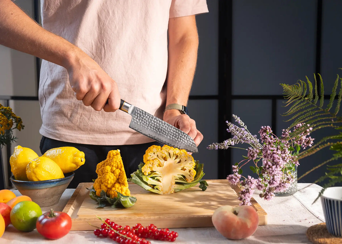 Santoku 18 cm KOTAI Pakka San-Mai – photo 5