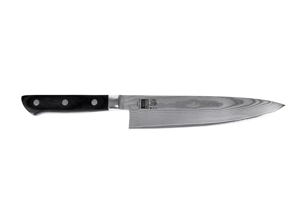 Couteau de chef Gyuto 20 cm KOTAI Hashi Damas