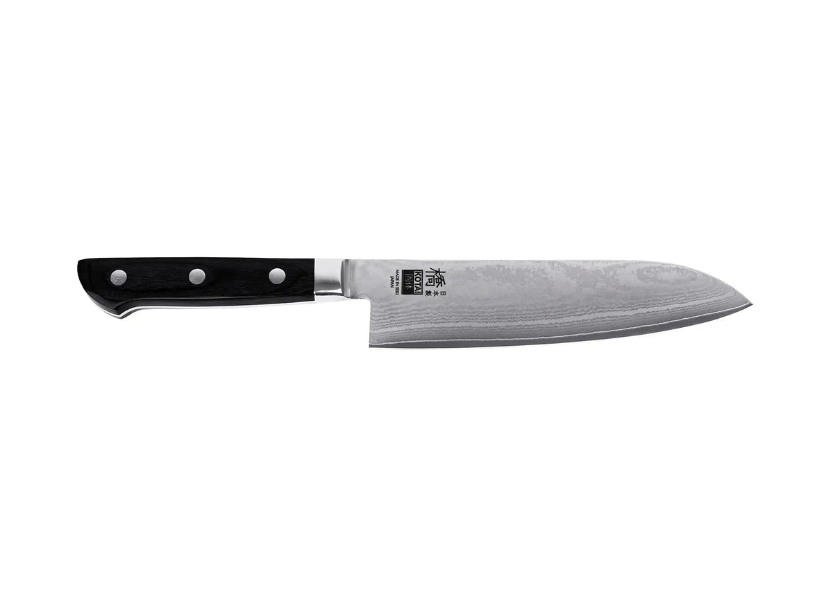 Couteau Santoku 18 cm KOTAI Hashi Damas