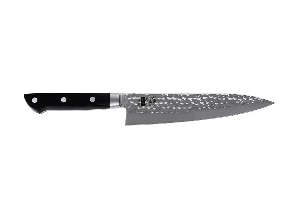 Couteau de chef Gyuto 20 cm KOTAI Hashi Tsuchime