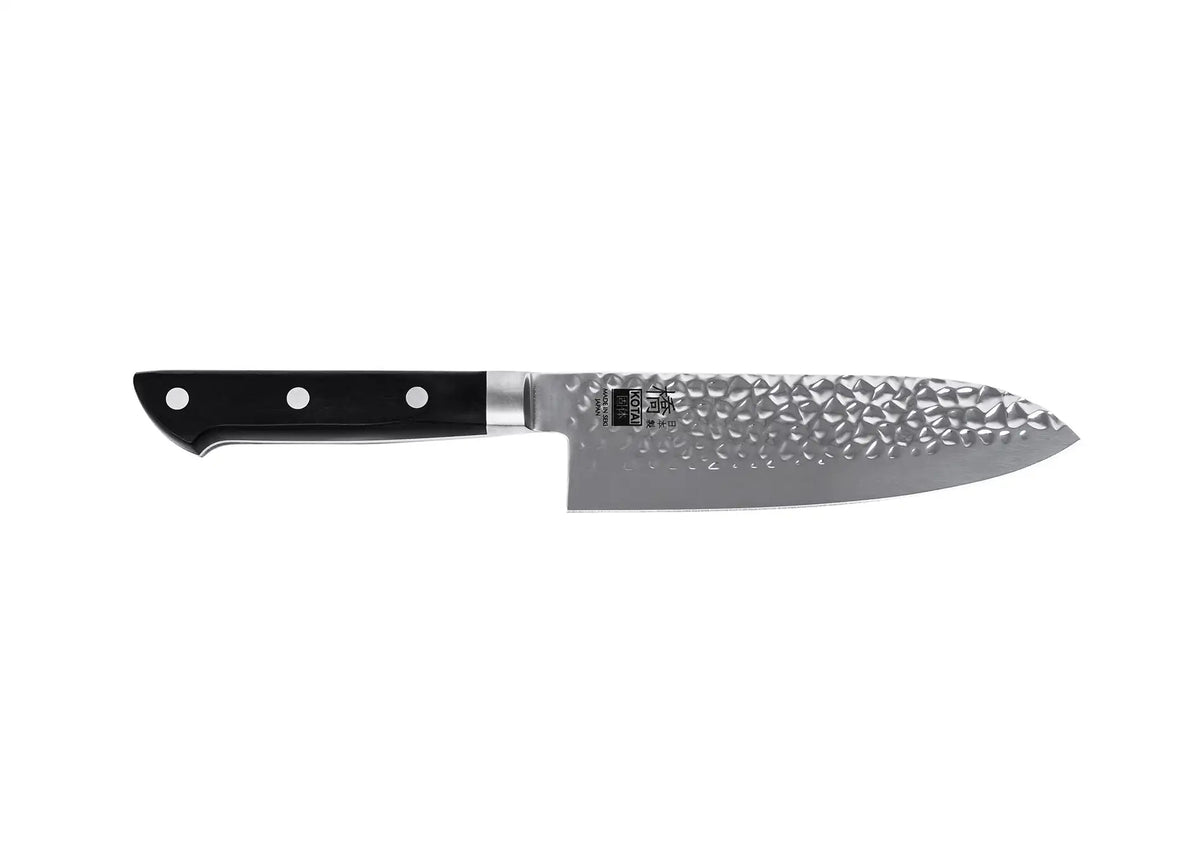Couteau Santoku 16 cm KOTAI Hashi Tsuchime