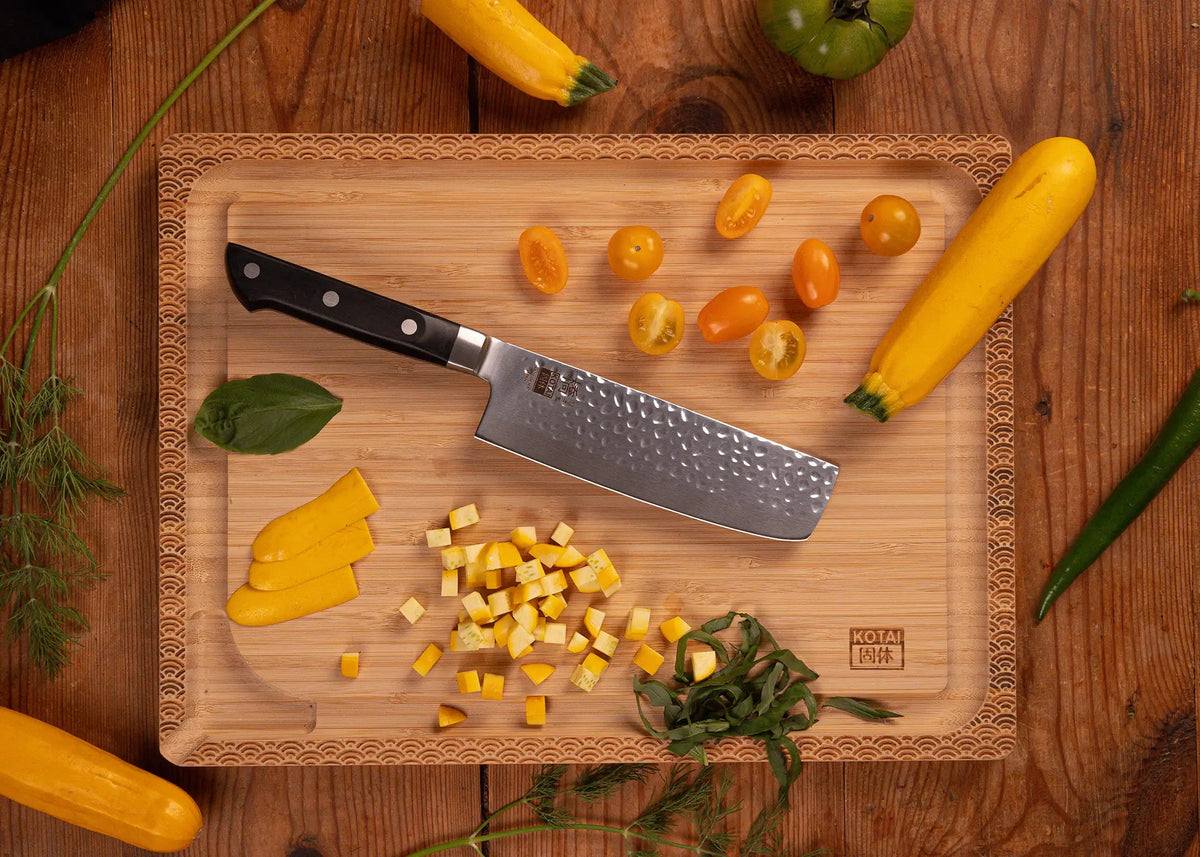 Couteau à légumes Nakiri 16 cm KOTAI Hashi Tsuchime