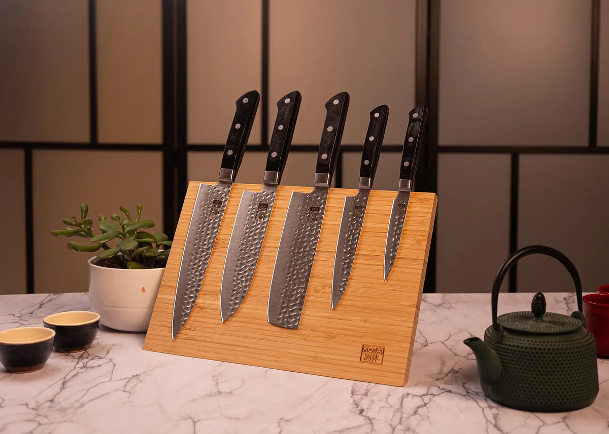 Set Complet Deluxe KOTAI Hashi Tsuchime 10 pièces – photo 5