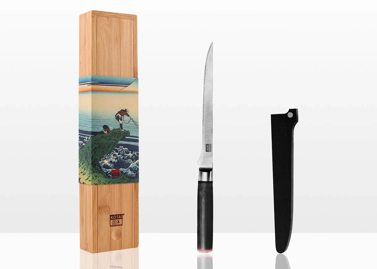 Couteau à filet de sole 20 cm KOTAI Pakka